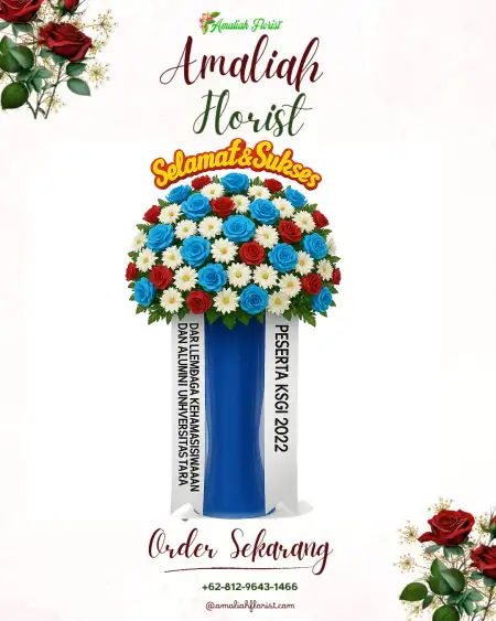 Standing Flowers Penawangan